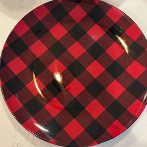 St. Nicholas Square Plaid Dinner Plate - Set of 24 (melamine)